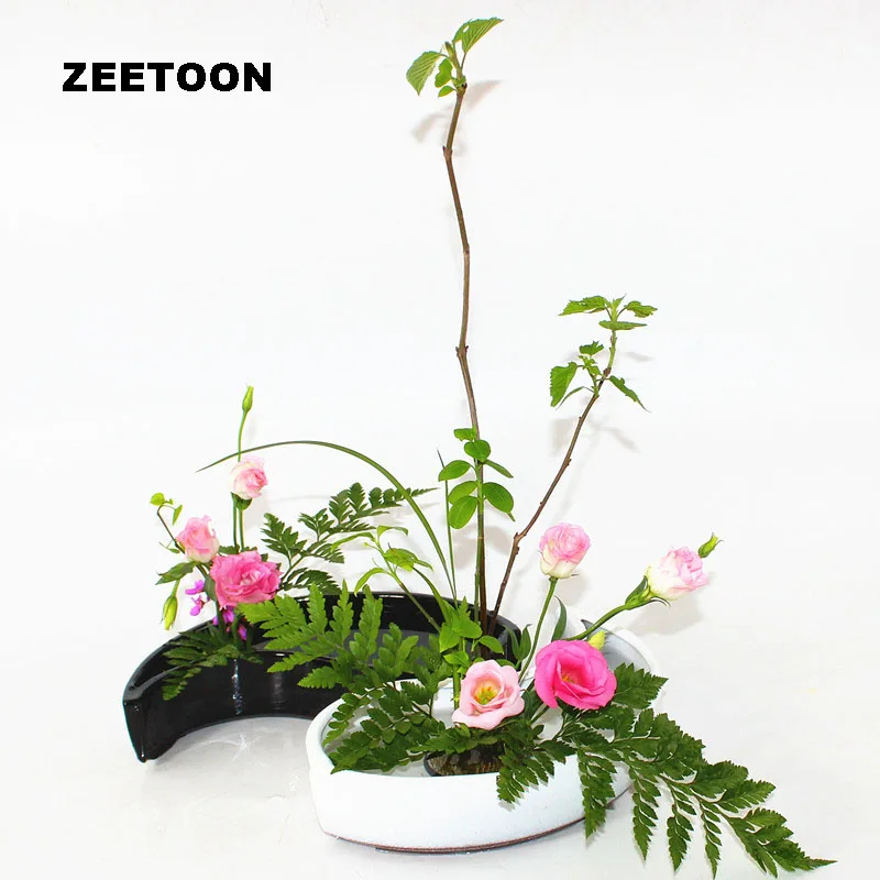 Zen Ikebana Eight Trigrams Flower Pot Desktop Coarse Pottery Vase Japanese Flower Hydroponic Basin Ceramic Container Food Plate
Zen Ikebana Eight Trigrams Flower Pot Desktop Coarse Pottery Vase Japanese Flower Hydroponic Basin Ceramic Container Food Plate