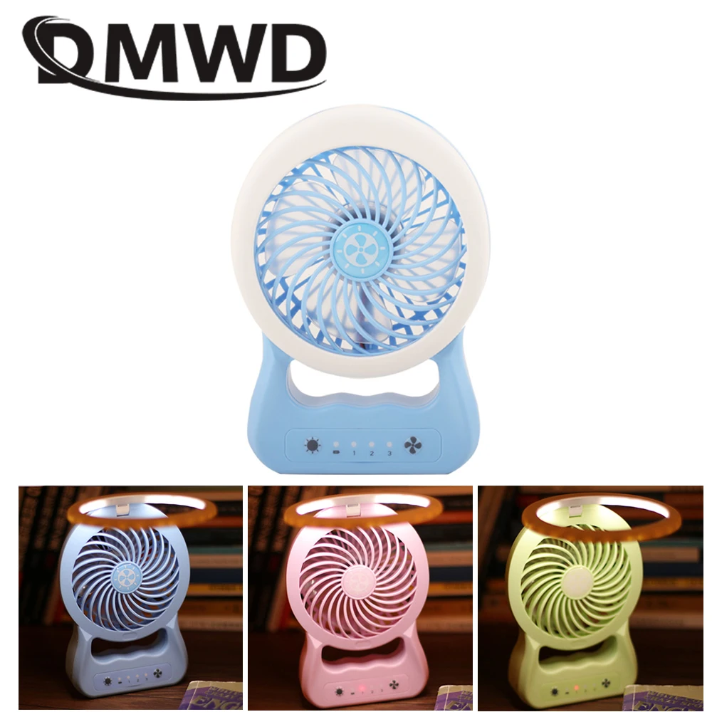 DMWD Rechargeable Desk Lamp Air Cooling Fan Desktop Mini Electric USB Ventilation fans Mute student dormitory Handheld Cooler EU
DMWD Rechargeable Desk Lamp Air Cooling Fan Desktop Mini Electric USB Ventilation fans Mute student dormitory Handheld Cooler EU