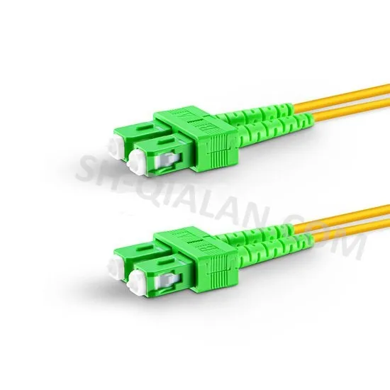 1m SC APC to SC APC Fiber Patch Cable, Jumper, Patch Cord duplex 2.0mm 3.0mm PVC OS2 SM Bend Insensitive
1m SC APC to SC APC Fiber Patch Cable, Jumper, Patch Cord duplex 2.0mm 3.0mm PVC OS2 SM Bend Insensitive