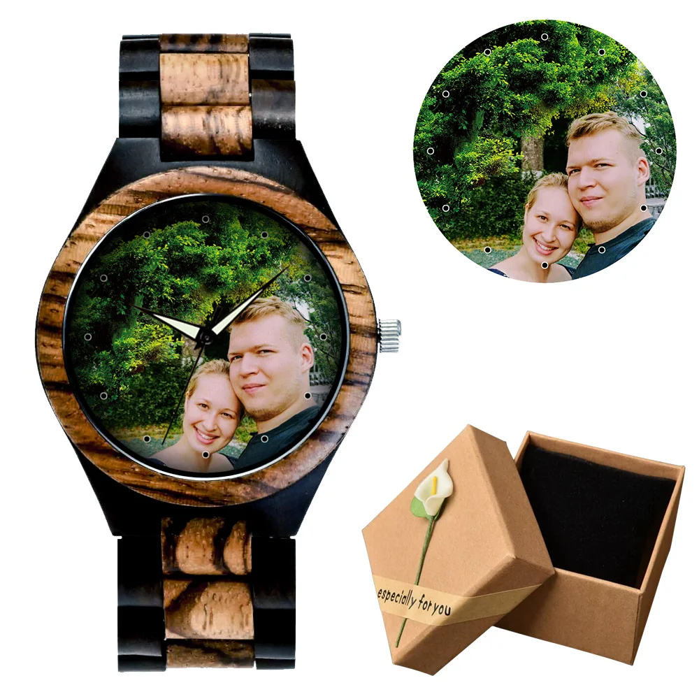 Unique Personality Private Customized Watch Photos Print Bamboo Wooden Watches Men Women Vintage Clock Family Gift Dropshipping
Unique Personality Private Customized Watch Photos Print Bamboo Wooden Watches Men Women Vintage Clock Family Gift Dropshipping