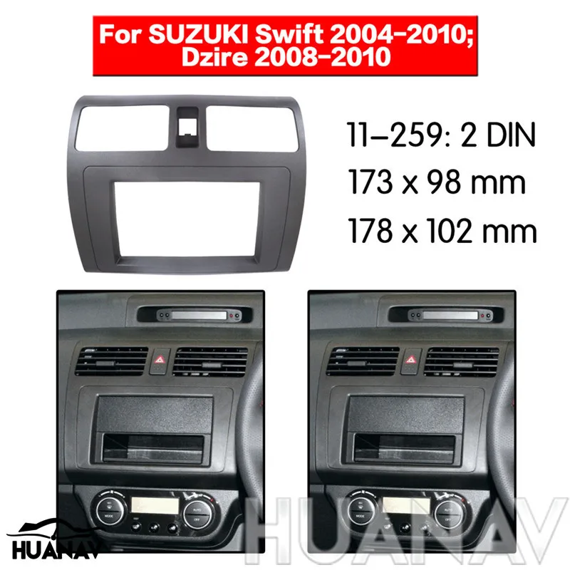 HUANAV автомобильный Радио стерео установка адаптер фасции Для 2004-2010 SUZUKI SWIFT 2DIN (с вентиляцией) Аудио фасции
HUANAV автомобильный Радио стерео установка адаптер фасции Для 2004-2010 SUZUKI SWIFT 2DIN (с вентиляцией) Аудио фасции
