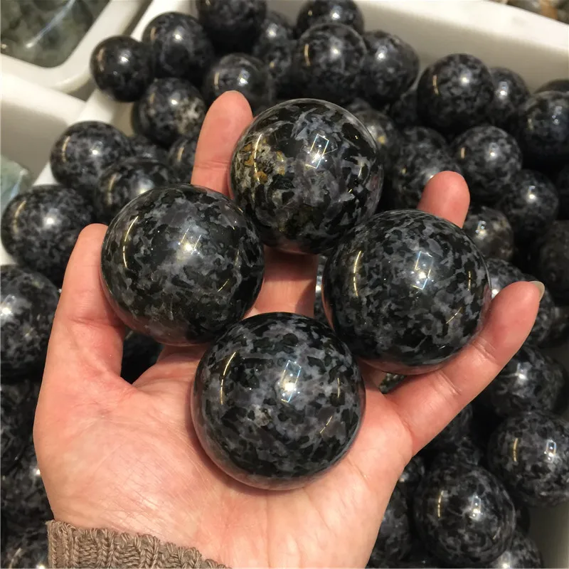 40-45mm Natural Gabbro Stone Ball Crystal Stone Gemstone Great for Meditation Home Decoration Chakra Reiki Stone
40-45mm Natural Gabbro Stone Ball Crystal Stone Gemstone Great for Meditation Home Decoration Chakra Reiki Stone