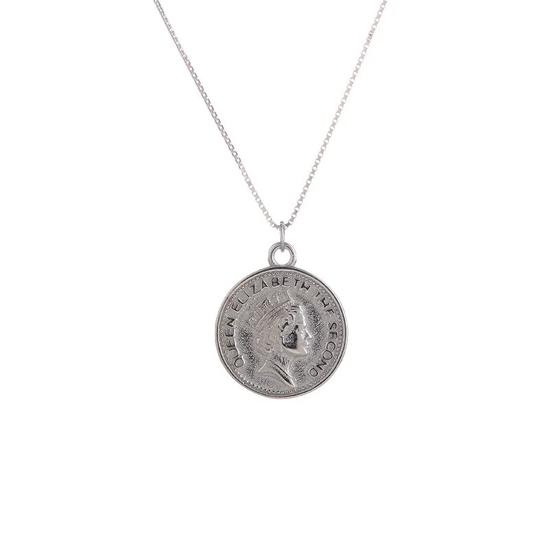 Flyleaf 925 Sterling Silver Necklace Women Letter Fashion Chain Fine Jewelry Simple 18k Gold Necklaces & Pendants High Quality
Flyleaf 925 Sterling Silver Necklace Women Letter Fashion Chain Fine Jewelry Simple 18k Gold Necklaces & Pendants High Quality