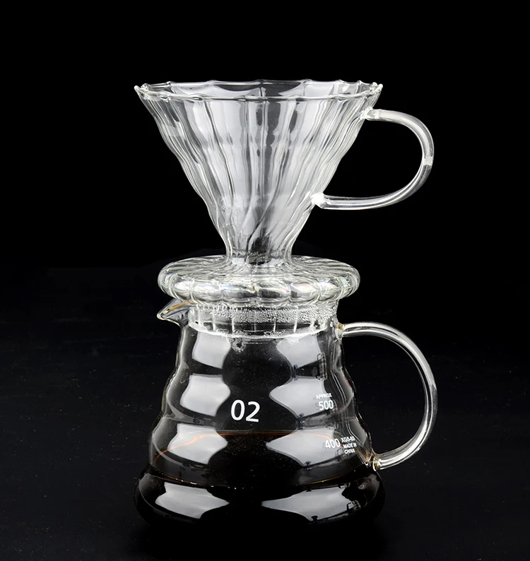 Coffee Dripper and Pot Server Set for Hario | Дом и сад