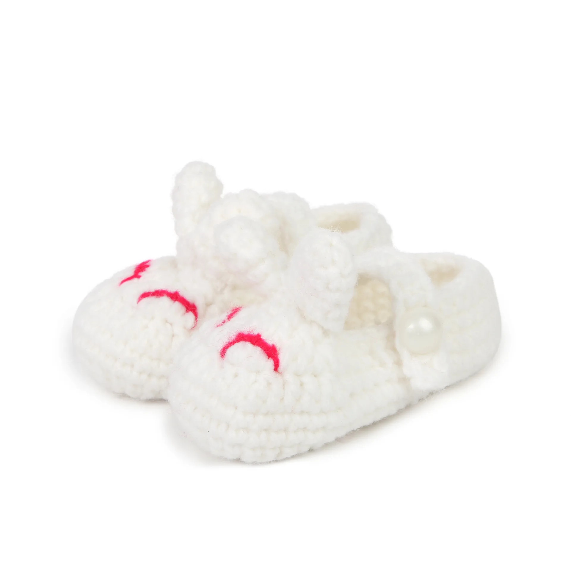 Baby Boy Girl shoes New baby Hand-knitted Baby cute Rabbit soft Bottom toddler Shoes men and Women Baby shoes and Socks Handmad
Baby Boy Girl shoes New baby Hand-knitted Baby cute Rabbit soft Bottom toddler Shoes men and Women Baby shoes and Socks Handmad