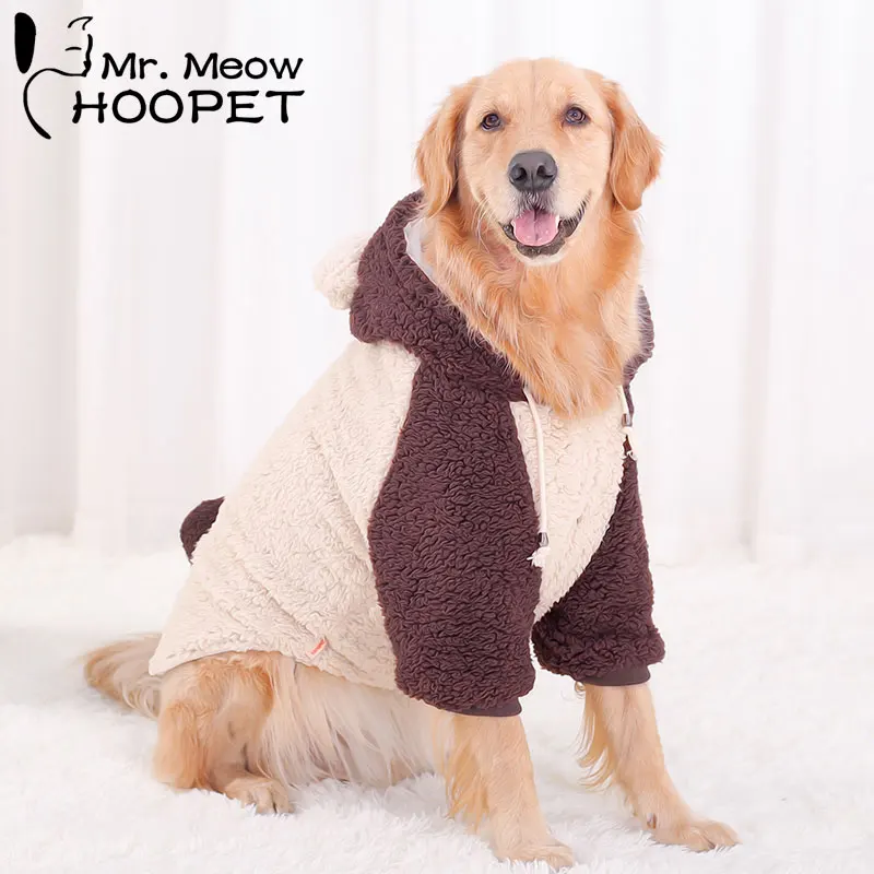 Hoopet Pet Dog Clothes Carton Bear Warm Cotton Big Dog Jacket Clothing Pet Spring Fall Outfit Coat
Hoopet Pet Dog Clothes Carton Bear Warm Cotton Big Dog Jacket Clothing Pet Spring Fall Outfit Coat
