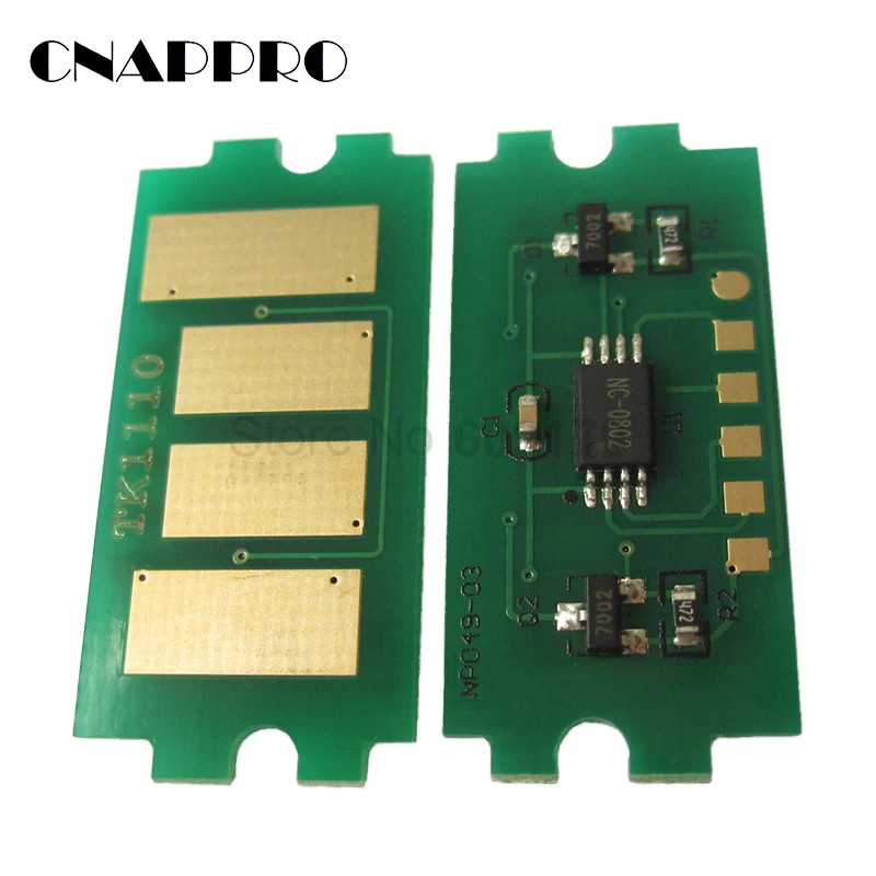 

100PCS TK-1110 tk1110 Toner Cartridge Chip For Kyocera ECOSYS FS-1040 FS-1120MFP FS-1020MFP M1520H FS1040 1110 printer Reset