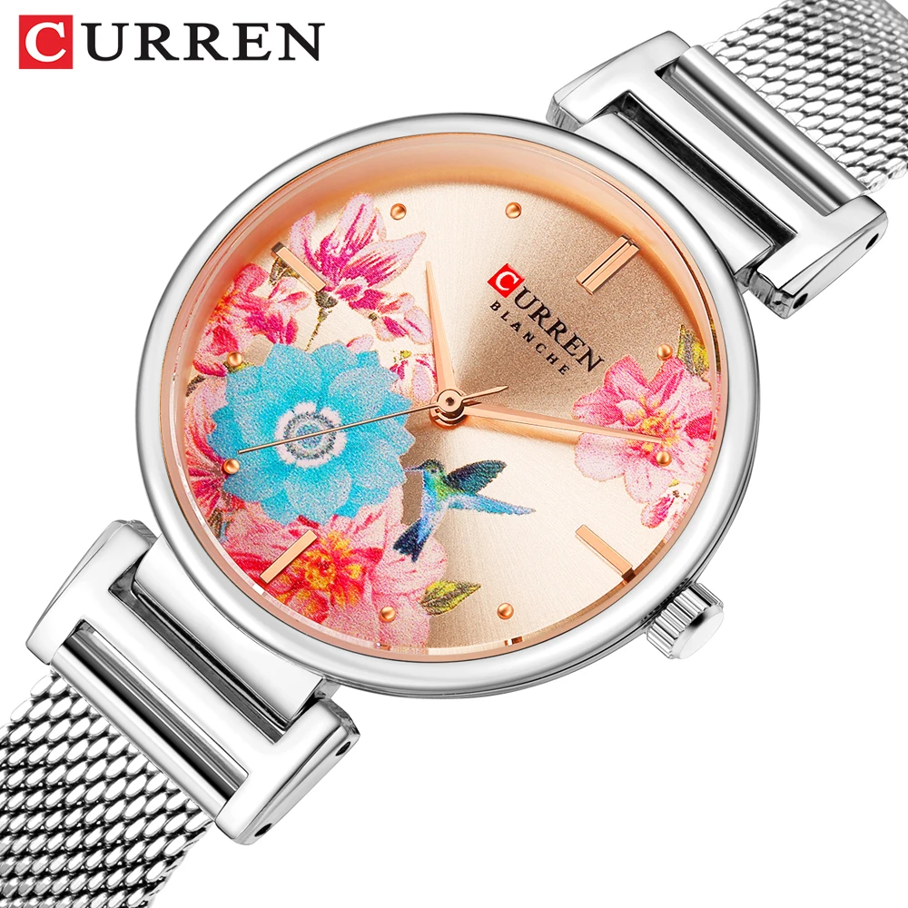 CURREN Brand Luxury Women Watches Waterproof Fashion Ladys Watch for Woman Ladies Wrist Watch Relogio Feminino Montre Femme
CURREN Brand Luxury Women Watches Waterproof Fashion Ladys Watch for Woman Ladies Wrist Watch Relogio Feminino Montre Femme