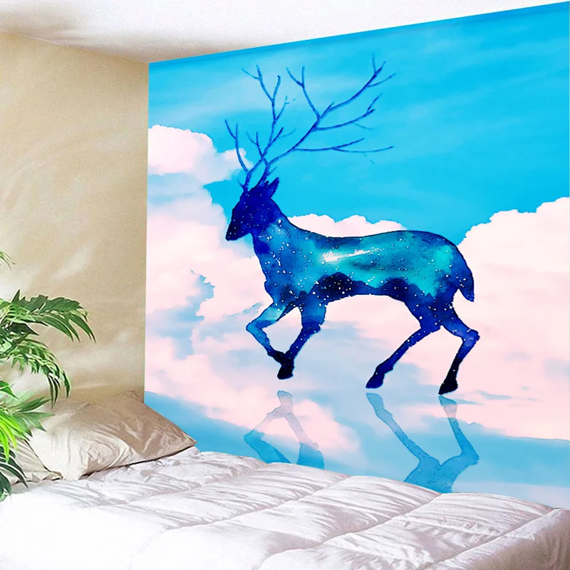 flower tree deer wall hanging cloth blanket dorm decor tapestry drop shipping home decor window carpet
flower tree deer wall hanging cloth blanket dorm decor tapestry drop shipping home decor window carpet