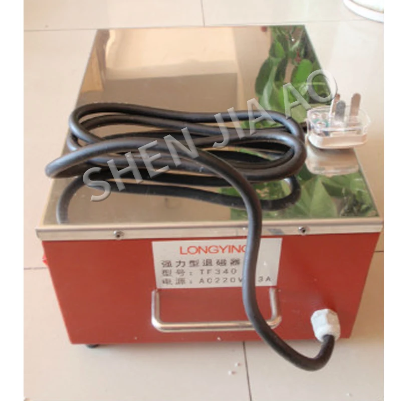 TF-340 Strong Metal Mold Hardware Tool Measuring Instrument Desktop Flat Demagnetizer Degaussing Demagnetizer Machine 220V
TF-340 Strong Metal Mold Hardware Tool Measuring Instrument Desktop Flat Demagnetizer Degaussing Demagnetizer Machine 220V