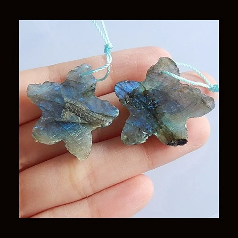 Carved starfish Labradorite Earring Beads,Charms Women Earrings Jewelry Gift Gem Customized,30x7mm,12.54g
Carved starfish Labradorite Earring Beads,Charms Women Earrings Jewelry Gift Gem Customized,30x7mm,12.54g
