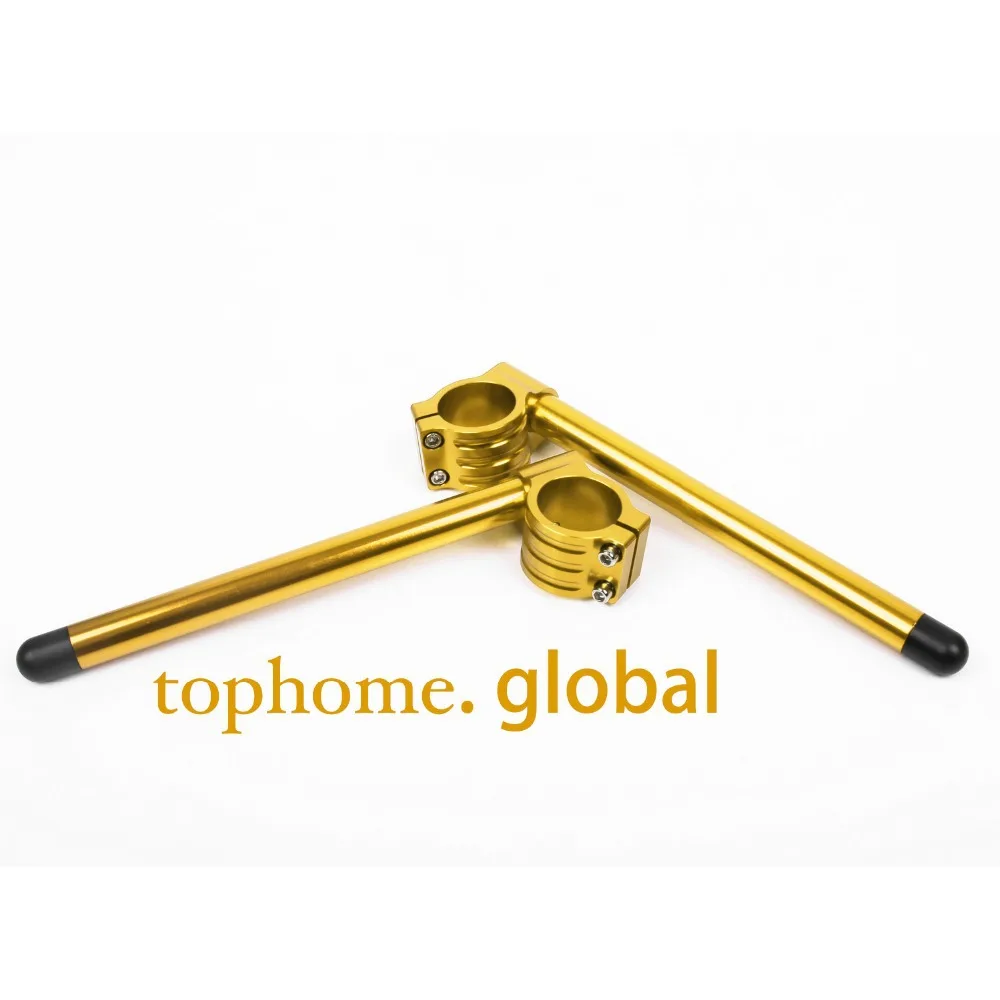 40mm Gold Reguarl Nomal Universal CNC Clip Ons Handlebars Fork Handle Bars Motorcycle Clip-on
40mm Gold Reguarl Nomal Universal CNC Clip Ons Handlebars Fork Handle Bars Motorcycle Clip-on
