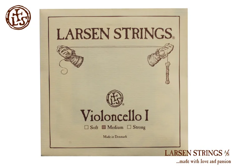 

Free shipping Cello string standard Larsen cello strings 1a string