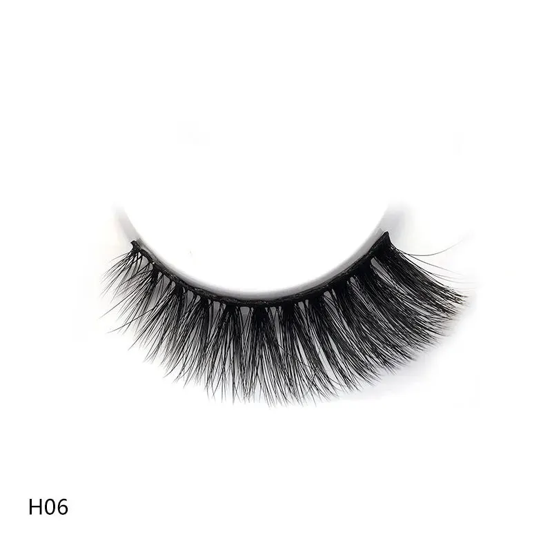 5 Pairs 3D Mink Hair Soft False Eyelashes Handmade Fluffy Wispy Thick Lashes Soft Comfortable Eye Makeup Extension Tools
5 Pairs 3D Mink Hair Soft False Eyelashes Handmade Fluffy Wispy Thick Lashes Soft Comfortable Eye Makeup Extension Tools