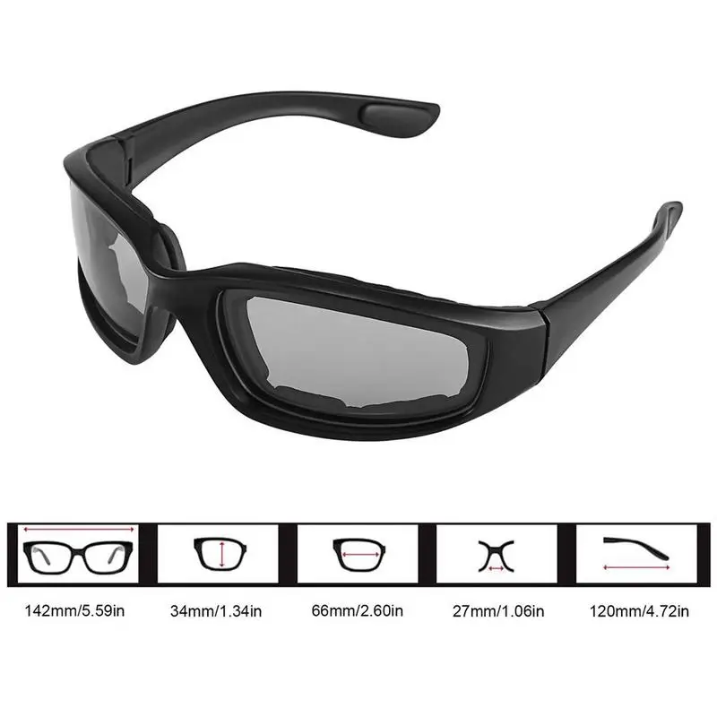 Motorcycle Protective Glasses Windproof Dustproof Eye Glasses Cycling Goggles Eyeglasses Outdoor Sports Eyewear UV400 well-liked
Motorcycle Protective Glasses Windproof Dustproof Eye Glasses Cycling Goggles Eyeglasses Outdoor Sports Eyewear UV400 well-liked