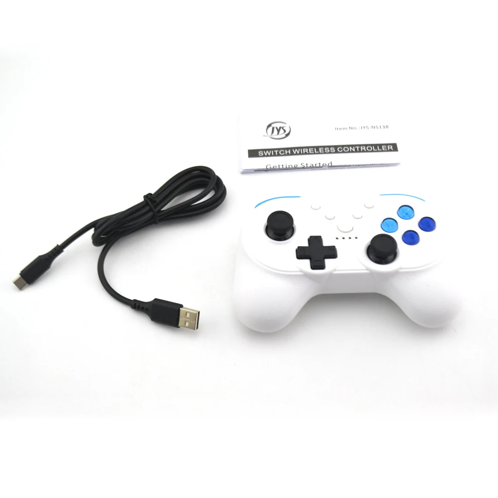 10pcs For Switch Mini Wireless Bluetooth Gamepad game Controller for Switch NS GamePad Console with N-F-C Function
10pcs For Switch Mini Wireless Bluetooth Gamepad game Controller for Switch NS GamePad Console with N-F-C Function