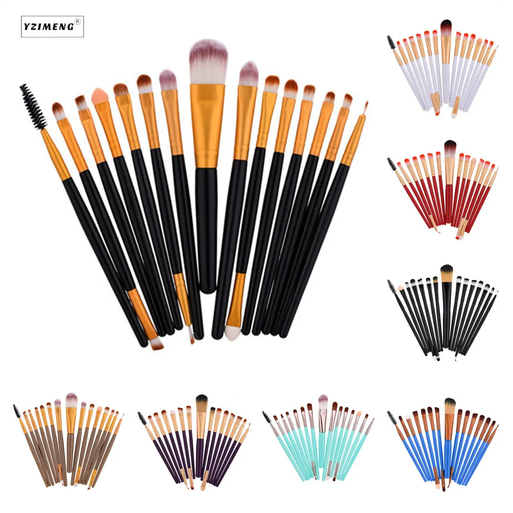 15Pcs Makeup Brush Prefessional Makeup Tool Foundation Blush Brush Eyeshadow Brush Eyelash Makeup Beauty Tool Soft Nylon Brusher
15Pcs Makeup Brush Prefessional Makeup Tool Foundation Blush Brush Eyeshadow Brush Eyelash Makeup Beauty Tool Soft Nylon Brusher