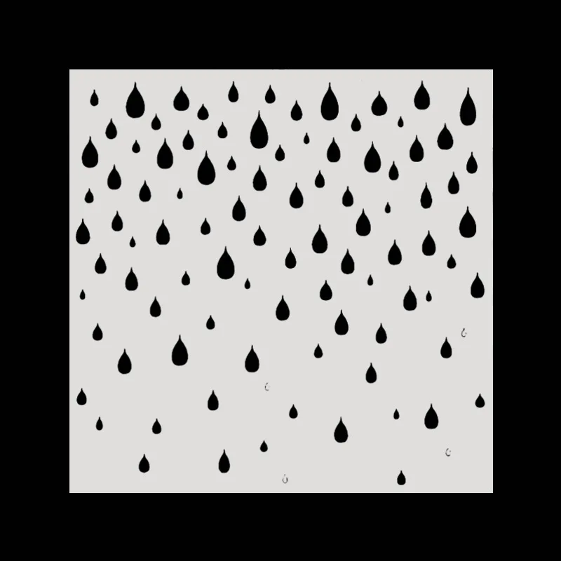 15*15 Raindrop Layering Stencils for Diy scrapbook/photo album Decorative Embossing coloring,painting stencil,home decor
15*15 Raindrop Layering Stencils for Diy scrapbook/photo album Decorative Embossing coloring,painting stencil,home decor