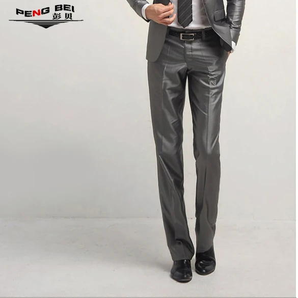 New 2015 spring autumn mens work pants western-style trousers straight men's business casual thin suit pants free shipping
New 2015 spring autumn mens work pants western-style trousers straight men's business casual thin suit pants free shipping