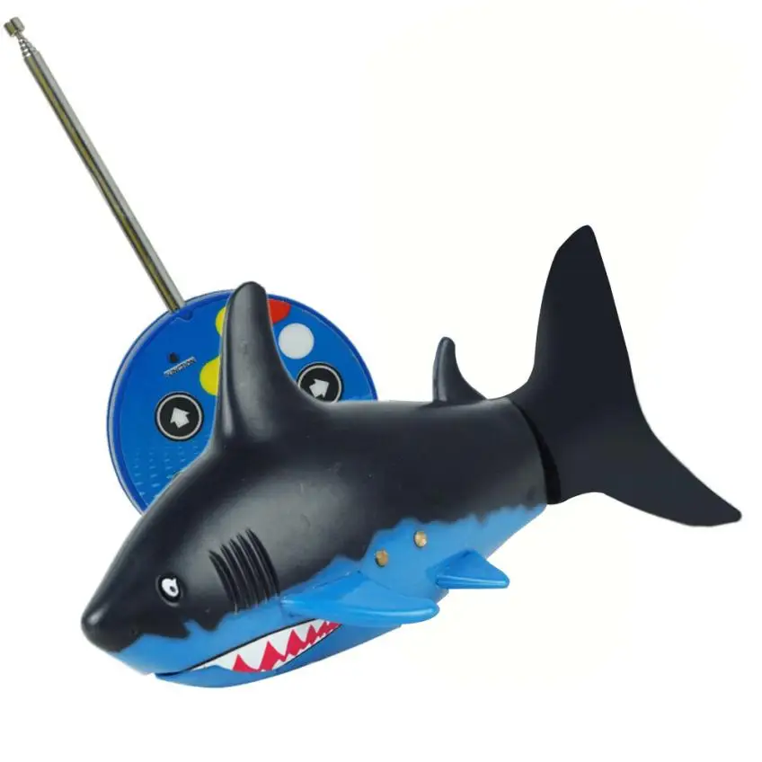 RC игрушка Питание Скорость радио Управление игрушки 2 4 В 3CH Пластик модель Рыба