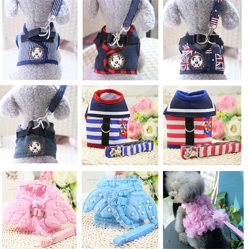 2019 New Nylon Lovely Pet Harnesses Small Dog Puppy Cat Harnesses Pitbull Neck Collar Chest Strap Dog Leash Pet Suppplies
2019 New Nylon Lovely Pet Harnesses Small Dog Puppy Cat Harnesses Pitbull Neck Collar Chest Strap Dog Leash Pet Suppplies