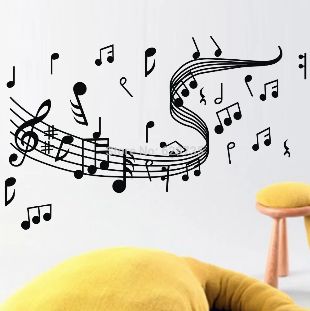 Musical Note Wall Decals Creative Vinyl Wall Art Sticker Decor Dance in the Wind Music Notation Wall Stickers Music Wall Sticker
Musical Note Wall Decals Creative Vinyl Wall Art Sticker Decor Dance in the Wind Music Notation Wall Stickers Music Wall Sticker