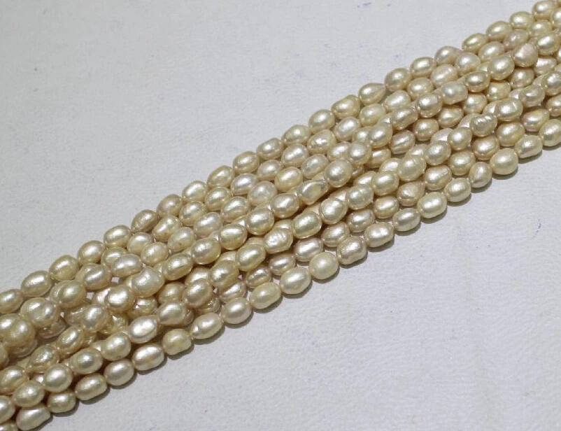Wholesale Real Pearl Bead 8-11mm 15'' Light Yellow Natural Freshwater Pearl Loose Bead Handmade Gift
Wholesale Real Pearl Bead 8-11mm 15'' Light Yellow Natural Freshwater Pearl Loose Bead Handmade Gift