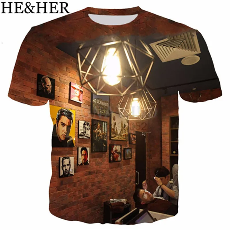 New funny t shirts men/women 3D printed Classic Barber Retro graph t-shirts casual hip hop style tshirt streetwear summer tops
New funny t shirts men/women 3D printed Classic Barber Retro graph t-shirts casual hip hop style tshirt streetwear summer tops