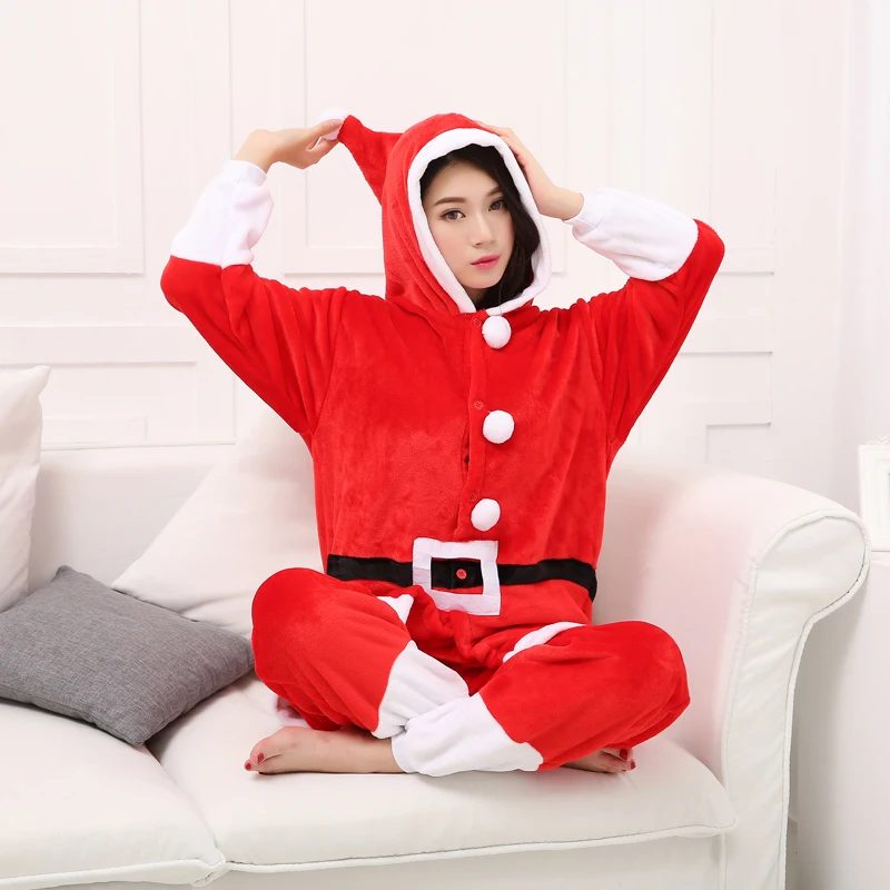 Santa Claus Pajamas Animal Cosplay Costume Flannel Girls Boys Adult Pajamas Onesies Cartoon Sleepwear Sleepsuit
Santa Claus Pajamas Animal Cosplay Costume Flannel Girls Boys Adult Pajamas Onesies Cartoon Sleepwear Sleepsuit