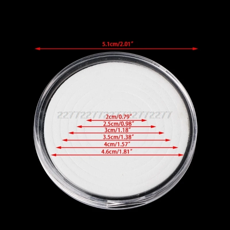 46mm Plastic Coin Holder Capsule Storage Case Collection Display Container Box 10pcs With Pad 5 size rings for choose N01
46mm Plastic Coin Holder Capsule Storage Case Collection Display Container Box 10pcs With Pad 5 size rings for choose N01