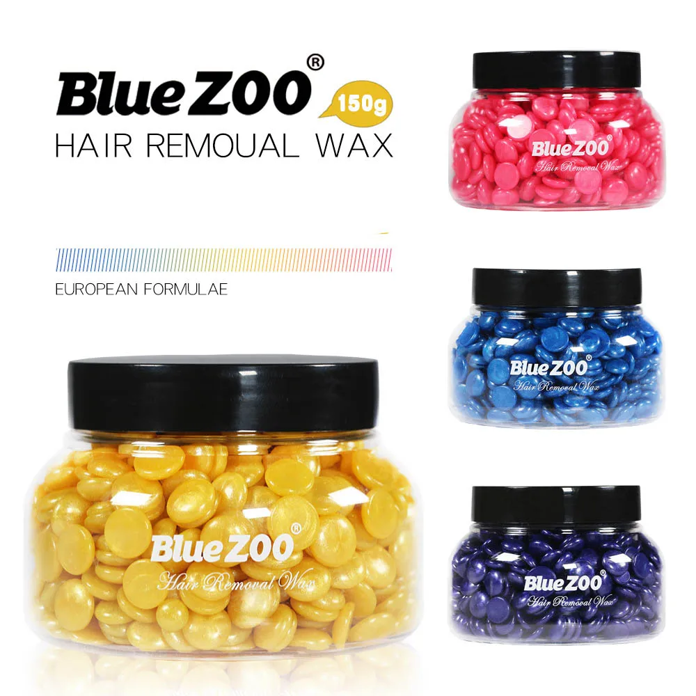 Blue Zoo Depilatory Wax beans 150g hot film body Bikini Hair Removal cream rose gold upgrade pearl Depilacion Beans BZ107
Blue Zoo Depilatory Wax beans 150g hot film body Bikini Hair Removal cream rose gold upgrade pearl Depilacion Beans BZ107