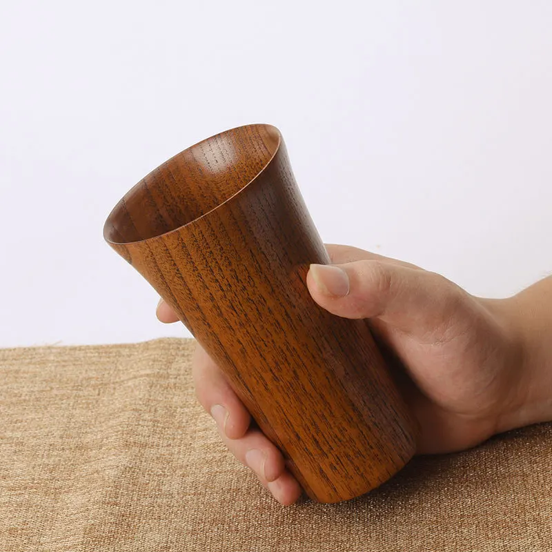 Handmade Natural Wood Cup 220ML Water Coffee Cups Drinkware Tea Beer Juice Milk Mug
Handmade Natural Wood Cup 220ML Water Coffee Cups Drinkware Tea Beer Juice Milk Mug