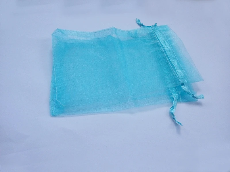 300pcs 9*12 Lake blue gift bags for jewelry/wedding/christmas/birthday Organza Bags with handles Packaging Yarn bag
300pcs 9*12 Lake blue gift bags for jewelry/wedding/christmas/birthday Organza Bags with handles Packaging Yarn bag