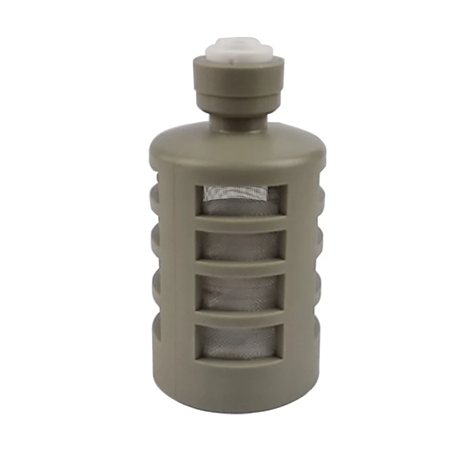 Фильтр перехватчик воды с быстрым соединением, всасывающая головка для фильтра насоса с самовсасывающей головкой 1/4 дюйма для трубы 1/4 дюйм...
Фильтр перехватчик воды с быстрым соединением, всасывающая головка для фильтра насоса с самовсасывающей головкой 1/4 дюйма для трубы 1/4 дюйм...