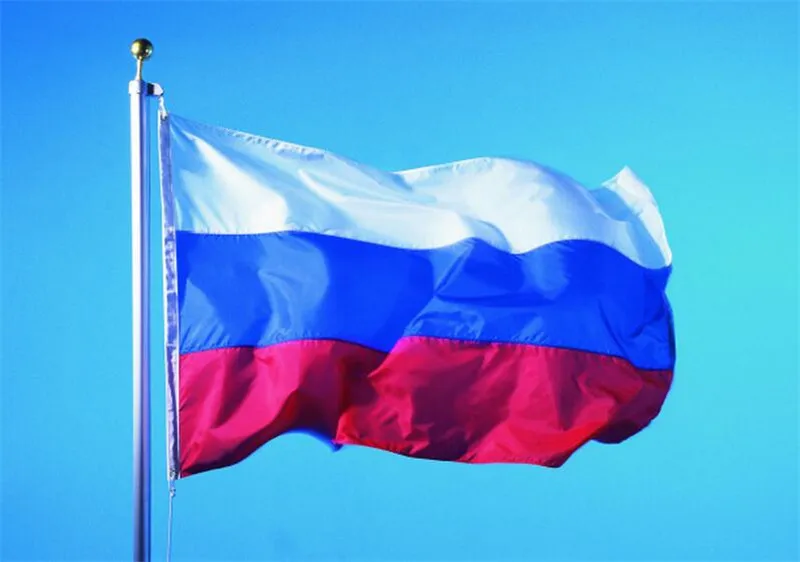 3x5 футов большой флаг Российской Федерации из полиэстера декоративный баннер для