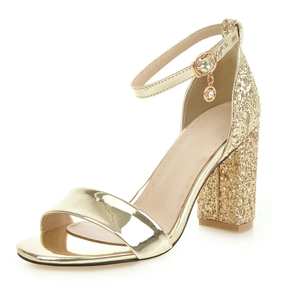 2019 Fashion Gold Silver Ladies Big Size High Heel Sandals Women Summer Shoes Woman Chaussures Femme Ete Sandalias Mujer
2019 Fashion Gold Silver Ladies Big Size High Heel Sandals Women Summer Shoes Woman Chaussures Femme Ete Sandalias Mujer