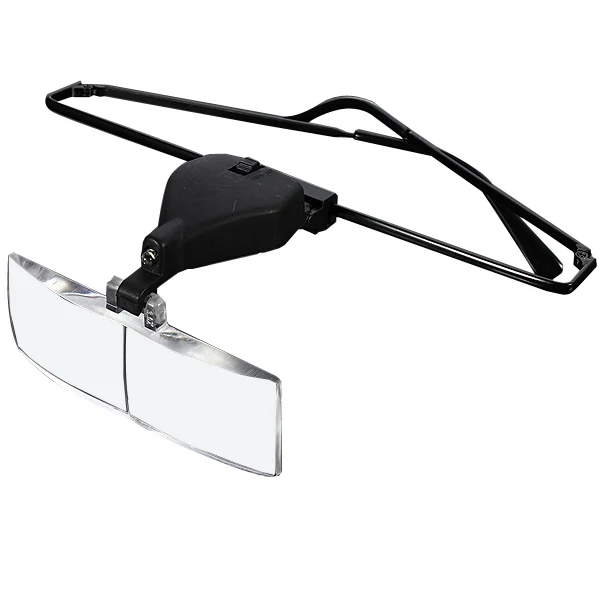 Hight Quality Supporting Spectacles Glasses LED Lamp Magnifier with Screwdriver Magnifying Loupe Watch Repair Tool1.5X 2.5X 3.5X
Hight Quality Supporting Spectacles Glasses LED Lamp Magnifier with Screwdriver Magnifying Loupe Watch Repair Tool1.5X 2.5X 3.5X