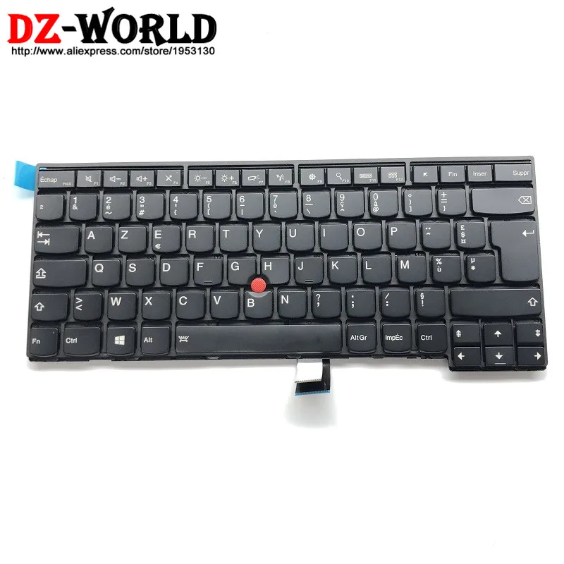 New/Orig French Backlit Keyboard for Thinkpad T440 T440S T431S T440P T450 T450S T460 Laptop 04X0112 01AX321 00HW848 04X0150
New/Orig French Backlit Keyboard for Thinkpad T440 T440S T431S T440P T450 T450S T460 Laptop 04X0112 01AX321 00HW848 04X0150