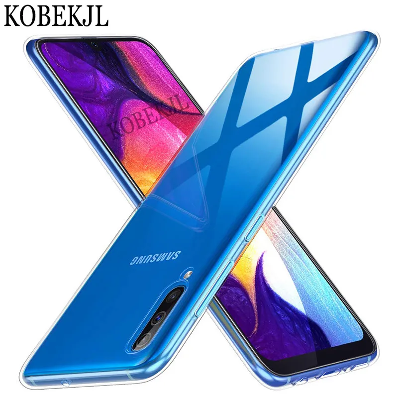 Чехол для Samsung Galaxy M30 чехол Мягкая силиконовая задняя крышка из ТПУ телефона M305F M305