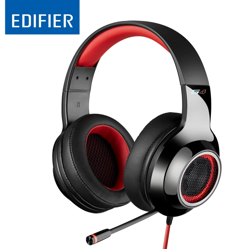 Игровая гарнитура EDIFIER G4 с USB, игровые наушники 7,1, виртуальный объемный звук, супер бас, Hifi стерео музыкальная повязка светодиодный светильник кой
Игровая гарнитура EDIFIER G4 с USB, игровые наушники 7,1, виртуальный объемный звук, супер бас, Hifi стерео музыкальная повязка светодиодный светильник кой