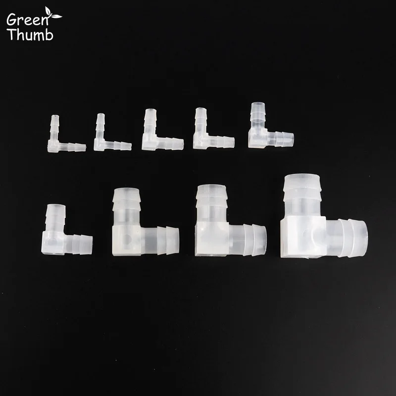 5pcs Outer Dia 2.4-20mm 90degree Equal Elbow Connector White Plastic Transparent Hose Pipe Adapter Air Pump Fish Tank Fittings
5pcs Outer Dia 2.4-20mm 90degree Equal Elbow Connector White Plastic Transparent Hose Pipe Adapter Air Pump Fish Tank Fittings