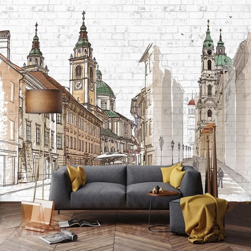 Custom 3D Photo Wallpaper For Living Room Sofa TV Background Wall Mural Wallpaper City Building Wall Covering Paper Home Decor
Custom 3D Photo Wallpaper For Living Room Sofa TV Background Wall Mural Wallpaper City Building Wall Covering Paper Home Decor
