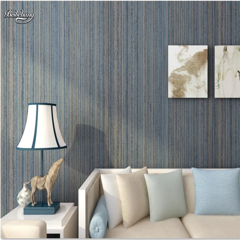 beibehang Modern simple plain art fine fine vertical wallpaper wallpaper bedroom American retro color wallpaper
beibehang Modern simple plain art fine fine vertical wallpaper wallpaper bedroom American retro color wallpaper