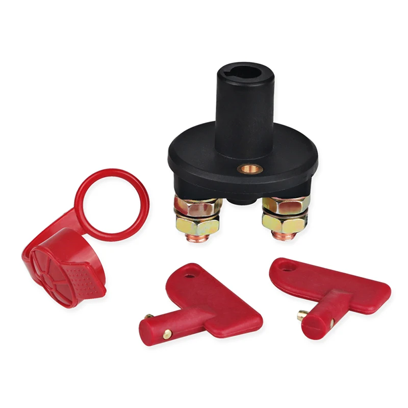 Battery Cut Off Switch Disconnect Power Isolator Switch M10 DC12-24V Truck Boat Car For Marine Auto ATV Vehicles Car Accessories
Battery Cut Off Switch Disconnect Power Isolator Switch M10 DC12-24V Truck Boat Car For Marine Auto ATV Vehicles Car Accessories