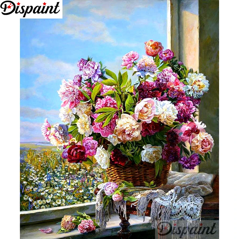 Dispaint Full Square/Round Drill 5D DIY Diamond Painting "Flower landscape" Embroidery Cross Stitch 3D Home Decor A10809
Dispaint Full Square/Round Drill 5D DIY Diamond Painting "Flower landscape" Embroidery Cross Stitch 3D Home Decor A10809