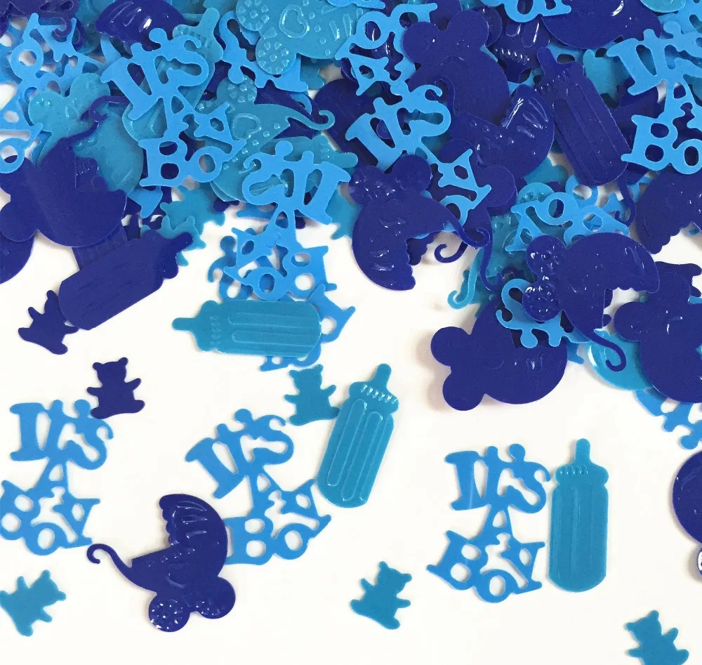 50g Newborn Baby Shower table decoration scatter blue mustache white baby shape mixture FOIL Confetti supplies
50g Newborn Baby Shower table decoration scatter blue mustache white baby shape mixture FOIL Confetti supplies