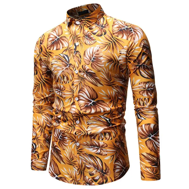 Long-sleeved shirt men's fashion casual printing men's business shirt men's shirt long-sleeved men's clothing
Long-sleeved shirt men's fashion casual printing men's business shirt men's shirt long-sleeved men's clothing