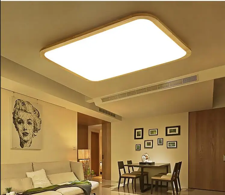Solid Wooden Ceiling lamps LED light absorption simple wooden Japanese rectangular living room bedroom Ceiling Lights ZA MZ108
Solid Wooden Ceiling lamps LED light absorption simple wooden Japanese rectangular living room bedroom Ceiling Lights ZA MZ108