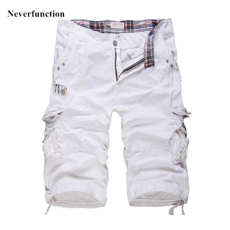 Men Bermuda Military Cargo Shorts New Cotton Loose High quality Solid Casual Multi-pocket Designer Summer Men Cargo Short Pants
Men Bermuda Military Cargo Shorts New Cotton Loose High quality Solid Casual Multi-pocket Designer Summer Men Cargo Short Pants