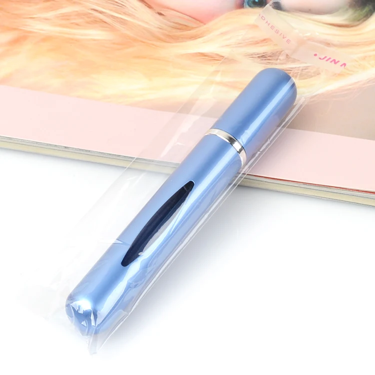 L40-5ML Small Color Portable Skylight Aluminum Tube Liner Glass Perfume Bottle 100PCS/LOT
L40-5ML Small Color Portable Skylight Aluminum Tube Liner Glass Perfume Bottle 100PCS/LOT